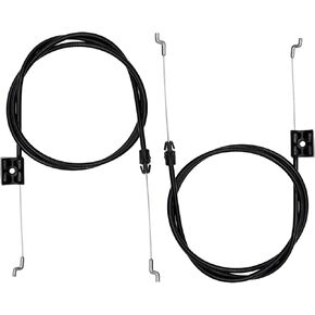 2 Pack Brake Cable 104-8677 for Toro 22in 48cm 53cm Recycler Lawn Mower fits Toro 20001 20003 20005 20007 20008 20009 20012 20016 20019 Replaces 1048677 290-935 Lawn Mower Brake Cable in Saudi Arabia