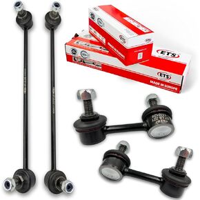 ETS 4Pc Front & Rear Stabilizer Sway Bar Link Kit Fits 2013-2022 Acura ILX / 2012-2015 Honda Civic K750604, K750605, K750126, K750125, in Kuwait