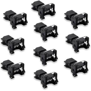 EV1 to EV6 Fuel Injector Connector Adapters - No-Cut Harness Conversion for USCAR LS Engines, Compatible with LS1 LS2 LS3 LS6 LS7 LSX LT1 TPI for LS Swap Projects, 10 Pack in Saudi Arabia