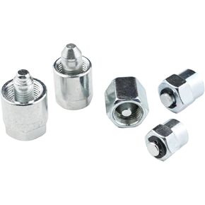 Diesel Common Injector Rail Fuel Line Cap 5Pcs Set Compatible with Ford 2008-2022 Engine,2003-2022 Cummins,2001-2022 Duramax,12|14|16|18|20MM Fuel Rail Cap in Saudi Arabia