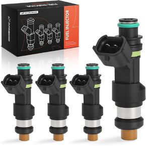 A-Premium 12 Holes Set of 4 Fuel Injectors Compatible with Suzuki Aerio 2004 2005 2006 2007 in Saudi Arabia