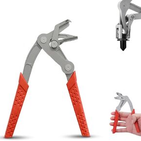 Car Clip Pliers - Auto Fastener Clip Removal Tool, Spring Loaded Panel & Trim Removal Pliers for Automotive Plastic Fasteners, Door Panels, Rivets & Interior Clips in Saudi Arabia