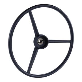 366557R2 Compact Steering Wheel fits Case IH 140 200 230 240 300 330 340 350 400 4156 4166 4186 424 444 450 460 504 560 - Replaces 366557R - 366557R1 in Saudi Arabia