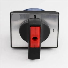 LW26-20 C04/2 Universal Rotary Cam Switch Single Push Padlock Power Cut Off 20A 690V Main Control Motor Silver Contact in Saudi Arabia
