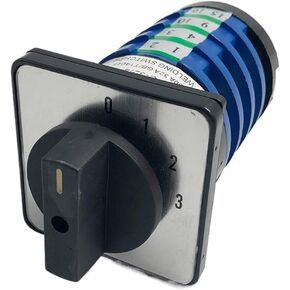 Knob Switch KDHC-32/4 * 3 for Welding Machine Changeover Rotary Electrical Switches 4 Poles 0-3 Position Silver Contact in Saudi Arabia