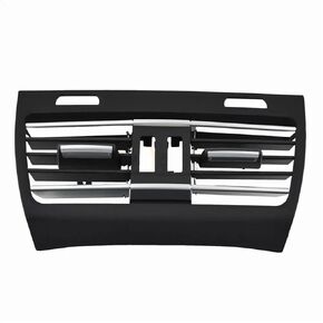 Compatible with for 7 Series F01 2007 2008 2009 2010 2011 2012 Car Air Conditioning Vent Grill Outlet Panel Front Row Wind Left/Right/Rear 64229115857 Air AC Vent(Rear) in Kuwait