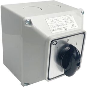LW26-32/1M Changeover Rotary Cam Gear Switch 32A 1 Pole with Waterproof Box Selectorized Interruptores Electricos(01) in Saudi Arabia