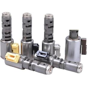 6PCS GA6F21WA 09G Automatic Transmission Solenoid Kit Compatible With Mini Cooper R52 R53 R55 R57 6-Speed Valve Body Replacemen in Kuwait