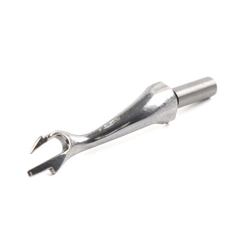 1 قطعة 110121001 Looper Steel Silver لـ Brother CM2-B931 B932 الصناعية الثقيلة هيمينغ أعمى غرزة هيمر آلات الخياطة، الجزء الصناعي in Kuwait