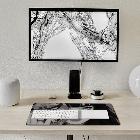 Gaming Mouse Pad Large Mousepad Female Samurai Anime Girl Cool Retro Japanese Desk Mat Big Mousepad Extended Keyboard Computer Pad Office Desk Organizers and Accessories 30x60cm, Style in Saudi Arabia