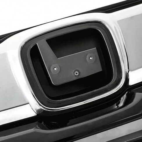 شبكة المصد الأمامي متوافقة مع 2019-2022 Honda HR-V HRV مع شعار الكروم غطاء المحرك العلوي للشواية ABS أسود فضي بديل لـ HO1200240 HO1200240CAPA 19 20 21 22 in Kuwait
