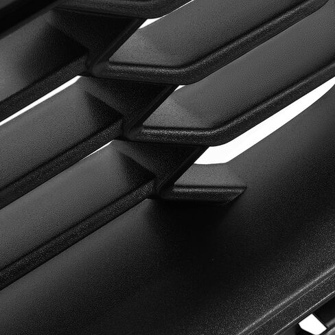 ALMULOO Lower Grille Compatible with 2019-2024 Chevy Chevrolet Camaro LS LT LT1 Models Front Bumper Grill Assembly Plastic (ABS) Black Replacement for 84112283 GM1036234 in Saudi Arabia