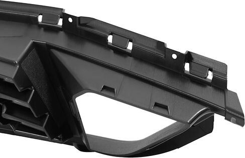 ALMULOO Lower Grille Compatible with 2019-2024 Chevy Chevrolet Camaro LS LT LT1 Models Front Bumper Grill Assembly Plastic (ABS) Black Replacement for 84112283 GM1036234 in Saudi Arabia