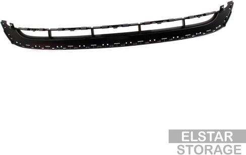 CarPartsDepot New Replacement Parts Front Lower Black Smooth Bumper Grille Grill Compatible With AUDI Q7 in Saudi Arabia