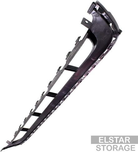 CarPartsDepot New Replacement Parts Front Lower Black Smooth Bumper Grille Grill Compatible With AUDI Q7 in Saudi Arabia