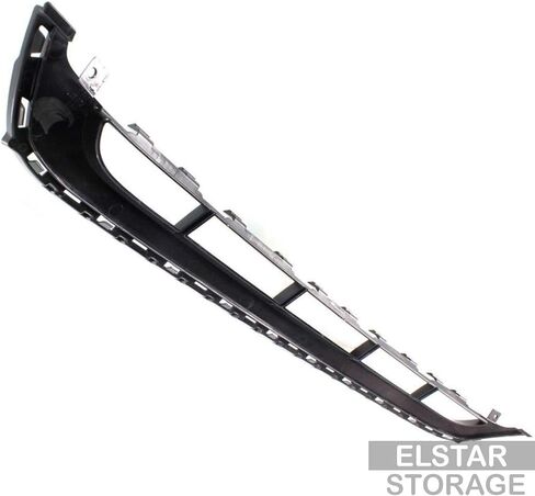 CarPartsDepot New Replacement Parts Front Lower Black Smooth Bumper Grille Grill Compatible With AUDI Q7 in Saudi Arabia