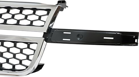 For 2003 2004 2005 2006 Chevrolet Silverado 1500 2500 3500 Grille Grill Assembly Chrome in Kuwait
