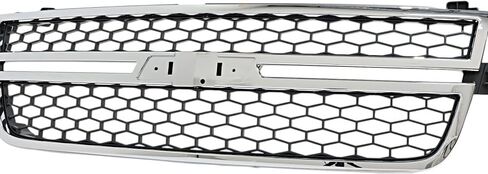 For 2003 2004 2005 2006 Chevrolet Silverado 1500 2500 3500 Grille Grill Assembly Chrome in Kuwait