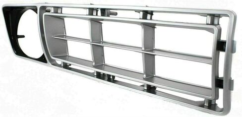 New Headlight Grille Trim Bezels Silver with Round Holes Passenger & Driver Side for Ford F100 F150 F250 F350 F500 1976-1977 Direct Replacement D6TZ8151A D6TZ8150A FO1200106 FO1200107 in Saudi Arabia