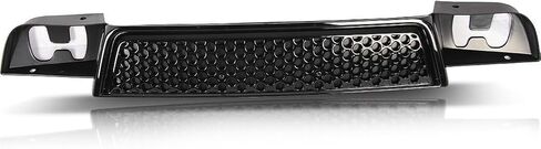 Front Lower Grille Gloss Black Compatible With 2007-2014 GMC Yukon/XL/Denali in Saudi Arabia