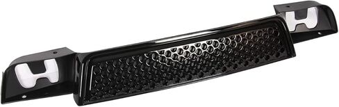 Front Lower Grille Gloss Black Compatible With 2007-2014 GMC Yukon/XL/Denali in Saudi Arabia