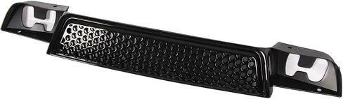 Front Lower Grille Gloss Black Compatible With 2007-2014 GMC Yukon/XL/Denali in Saudi Arabia