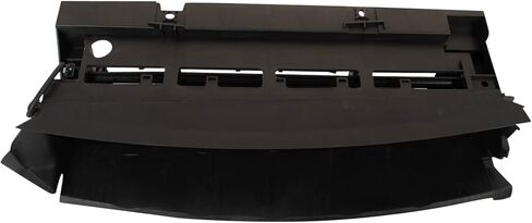 TRQ Active Grille Shutter Black Compatible with 2014-2016 Nissan Versa Note NI1206100 in Kuwait