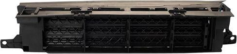 TRQ Active Grille Shutter Black Compatible with 2014-2016 Nissan Versa Note NI1206100 in Kuwait