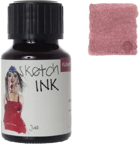 Rohrer & Klingner - 50ml Bottles Sketch Ink Set - 3 Pack - Lotte & Jule & Lilly in Saudi Arabia