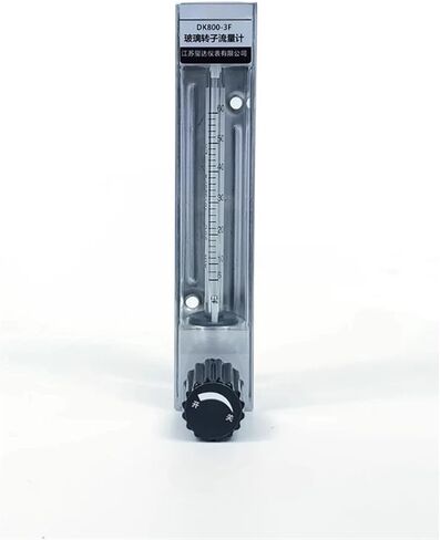 Glass rotor flowmeter DK800 4 4F gas liquid air water propane nitrogen oxygen physical type(Pneumatic quickplug8) in Kuwait