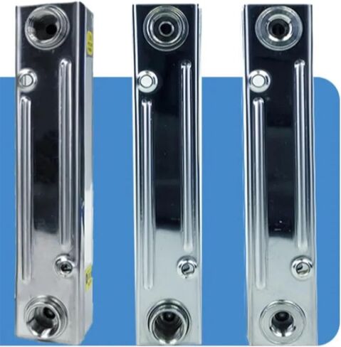 Glass rotor flowmeter DK800 4 4F gas liquid air water propane nitrogen oxygen physical type(Pneumatic quickplug8) in Kuwait