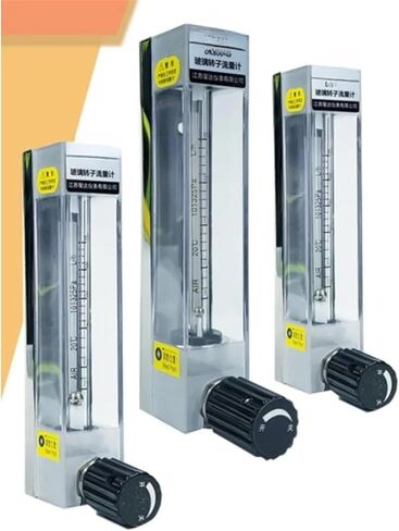 Glass rotor flowmeter DK800 4 4F gas liquid air water propane nitrogen oxygen physical type(Pneumatic quickplug8) in Kuwait