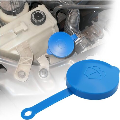 Windshield Washer Reservoir Cap OEM#289138B700,Windshield Washer Fluid Cap Compatible with Nissan Titan Maxima Infiniti G20 G35,Portable Windshields Wiper Fluid Caps Replacement in Saudi Arabia