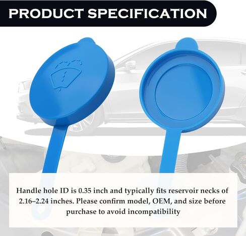 Windshield Washer Reservoir Cap OEM#289138B700,Windshield Washer Fluid Cap Compatible with Nissan Titan Maxima Infiniti G20 G35,Portable Windshields Wiper Fluid Caps Replacement in Saudi Arabia
