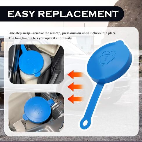 Windshield Washer Reservoir Cap OEM#289138B700,Windshield Washer Fluid Cap Compatible with Nissan Titan Maxima Infiniti G20 G35,Portable Windshields Wiper Fluid Caps Replacement in Saudi Arabia