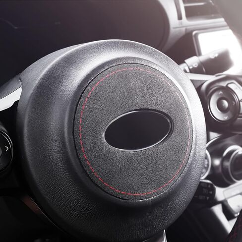 ملصق عجلة القيادة BETTERHUMZ متوافق مع Toyota GR86 لـ Subaru BRZ 2021 2022 2023 2024 2025 لسيارة Alcantara المصنوعة من جلد الكربون لتزيين ملحقات السيارة الداخلية (جلد كربوني) in Kuwait