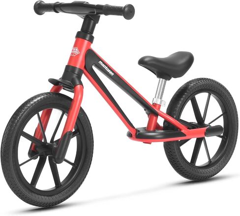 Toddler Balance Bike 2 Year Old,Lightweight Kids Bike for 18 Months to 4 Year Old with No-Pedal Double Frame & Adjustable Seat, No Sharp Points Design, Birthday Gift for Boys Girls in Saudi Arabia