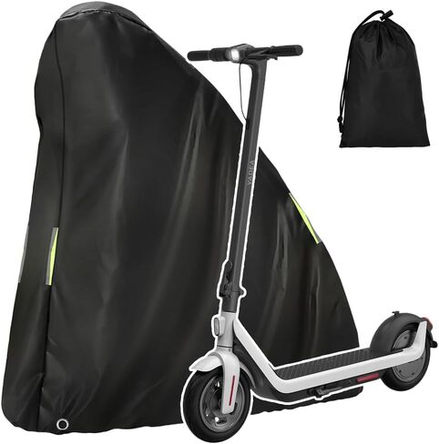 flintronic Electric Scooter Cover, Waterproof Universal E-Scooter Storage Cover with Reflective Strip & Storage Bag in Saudi Arabia