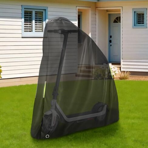 flintronic Electric Scooter Cover, Waterproof Universal E-Scooter Storage Cover with Reflective Strip & Storage Bag in Saudi Arabia