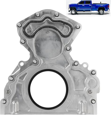 MUCO الخلفية الرئيسية الختم غطاء طوقا 12705663 صالح للمحرك الخلفي غطاء ث/الختم الرئيسي 2014 + L83 L86 L87 L84 محركات الشاحنات in Kuwait