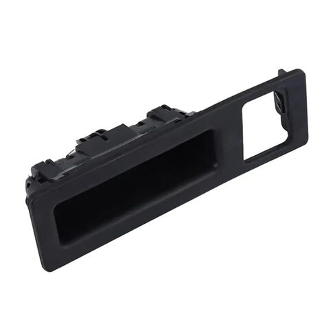 متوافق مع BMW F22 F30 F34 F33 F36 F10 F11 F25 2 3 5 متوافق مع سلسلة X3 51247368753 قطعتان من غطاء الباب الخلفي للسيارة ومقبض صندوق السيارة in Kuwait