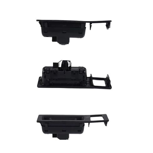 متوافق مع BMW F22 F30 F34 F33 F36 F10 F11 F25 2 3 5 متوافق مع سلسلة X3 51247368753 قطعتان من غطاء الباب الخلفي للسيارة ومقبض صندوق السيارة in Kuwait
