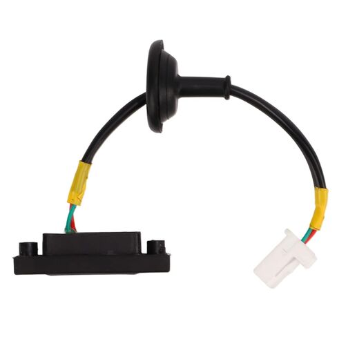 Rear Trunk Lid Lock Boot Release Switch, ABS Tailgate Trunk Release Button Replacement for Picanto TB 2011 2017 and Rio Mk3 2011 2017, with OEM Number 81260 in Saudi Arabia
