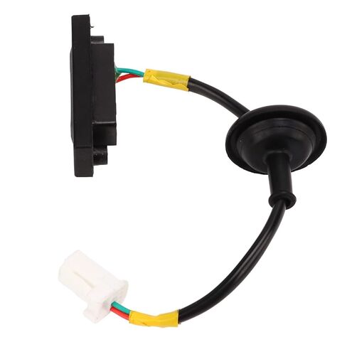 Rear Trunk Lid Lock Boot Release Switch, ABS Tailgate Trunk Release Button Replacement for Picanto TB 2011 2017 and Rio Mk3 2011 2017, with OEM Number 81260 in Saudi Arabia