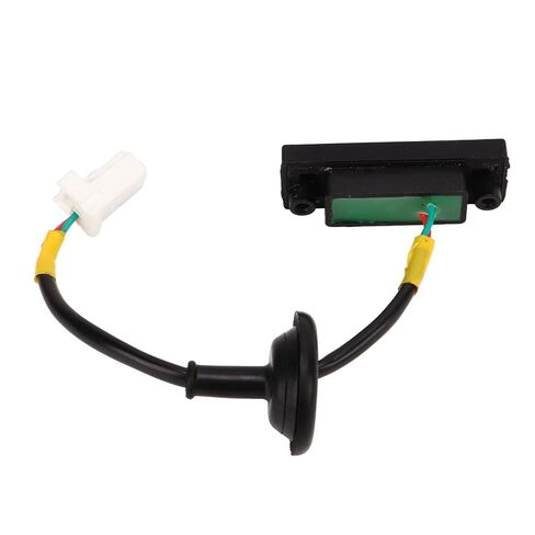 Rear Trunk Lid Lock Boot Release Switch, ABS Tailgate Trunk Release Button Replacement for Picanto TB 2011 2017 and Rio Mk3 2011 2017, with OEM Number 81260 in Saudi Arabia