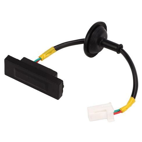 Rear Trunk Lid Lock Boot Release Switch, ABS Tailgate Trunk Release Button Replacement for Picanto TB 2011 2017 and Rio Mk3 2011 2017, with OEM Number 81260 in Saudi Arabia