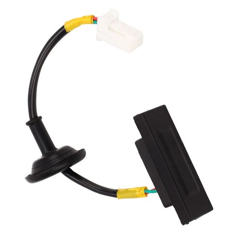 Rear Trunk Lid Lock Boot Release Switch, ABS Tailgate Trunk Release Button Replacement for Picanto TB 2011 2017 and Rio Mk3 2011 2017, with OEM Number 81260 in Saudi Arabia