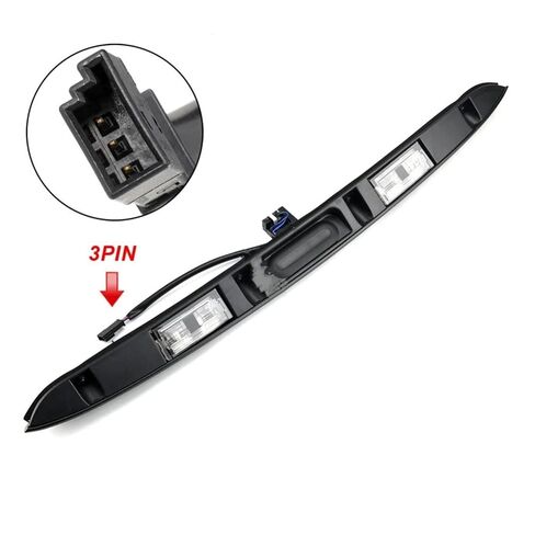 Tailgate Release Button for BMW 3 Series E46 1999-2005 51137171699 Sedan Car Trunk Lid Grip Handle with License Plate Light Switch Button in Kuwait