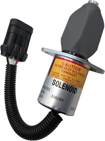 338289 Fuel Shutoff Solenoid 12V Replacement for Jacobsen in Saudi Arabia