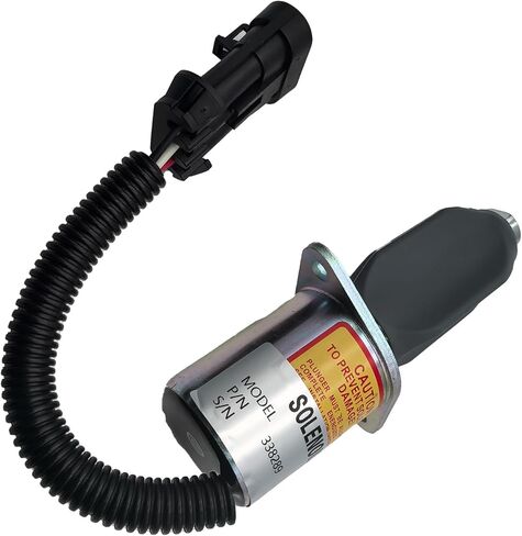 338289 Fuel Shutoff Solenoid 12V Replacement for Jacobsen in Saudi Arabia